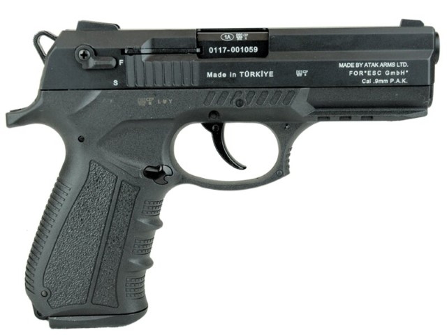 Zoraki 2-918 schwarz 9mm PAK