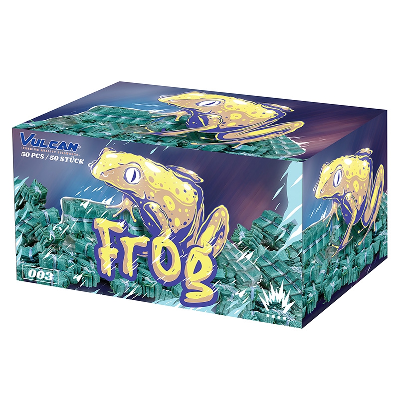 Frogs - 50er Päckchen