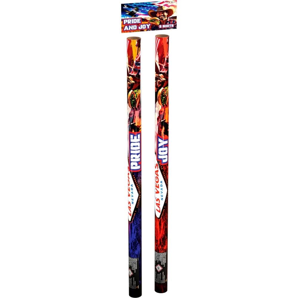 Pride and Joy - 2 x 5 Schuss Bombenrohre