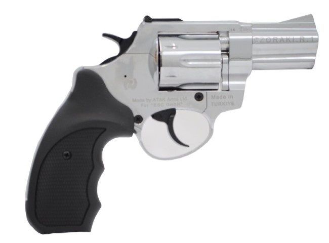 Zoraki Revolver R1 2,5"  chrom 9mm REV