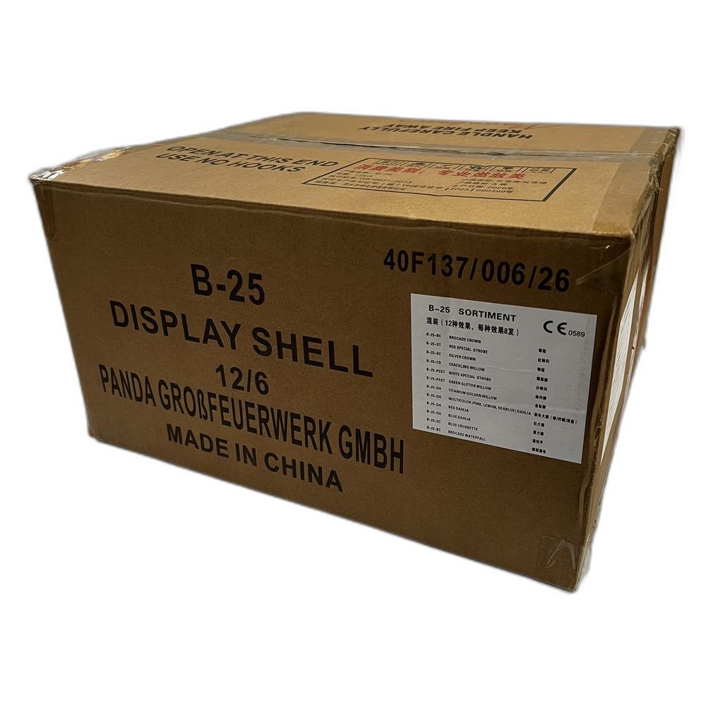 65mm Kugelbomben F4 - Sortiment mit 72 Stück