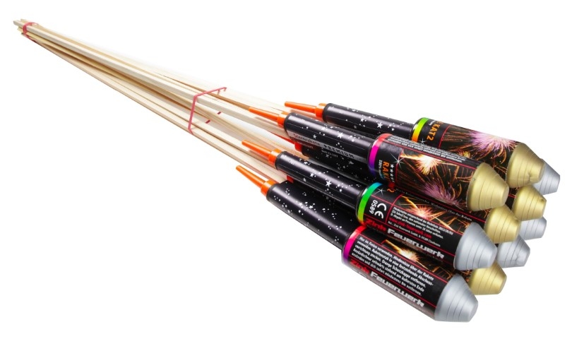 Zink Premium Raketenmix Weiden 10er Beutel Zink Premium Raketenmix Weiden 10er Beutel