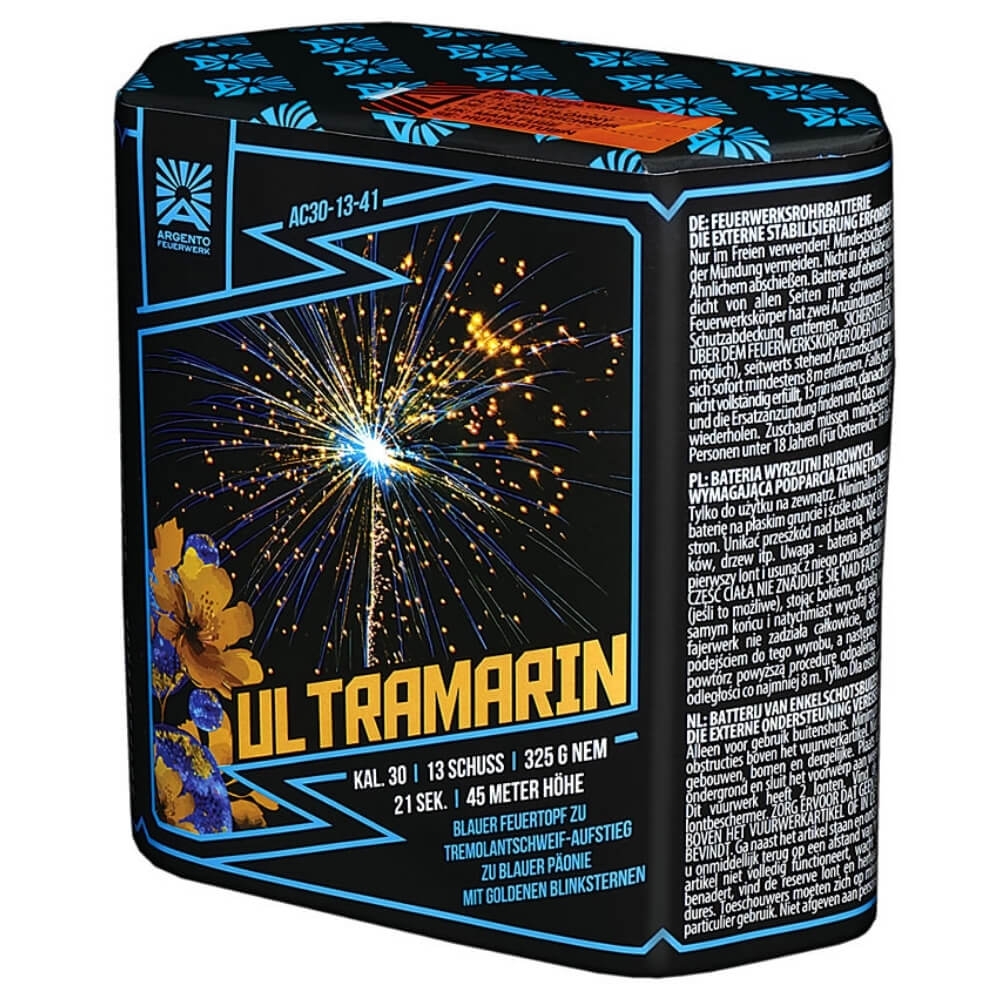 Ultramarin - 13 Schuss Batterie