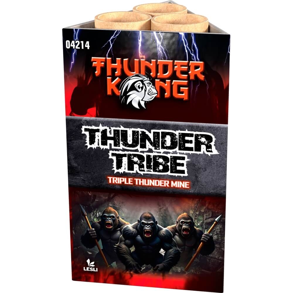 Thunder Tribe - 3er Bombenrohr