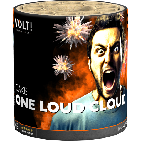 One Loud Cloud - 10 Schuss Feuerwerksbatterie