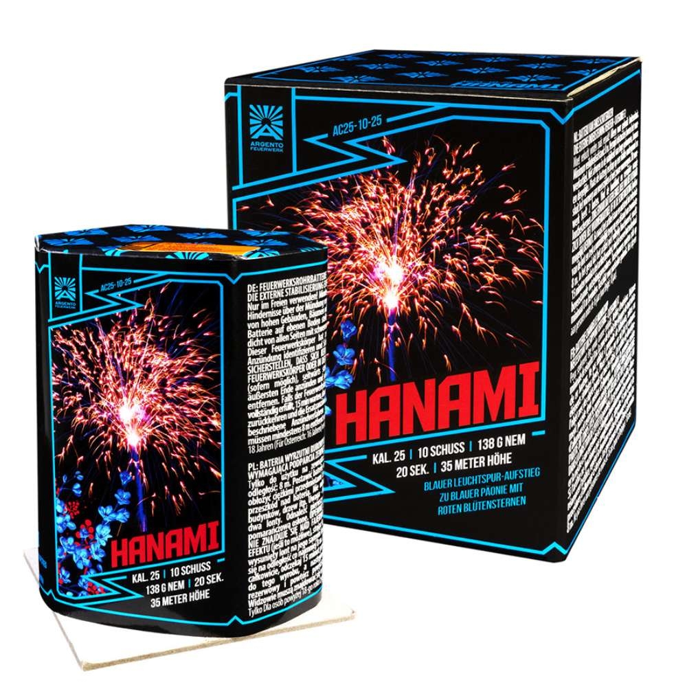 Hanami - 10 Schuss Batterie
