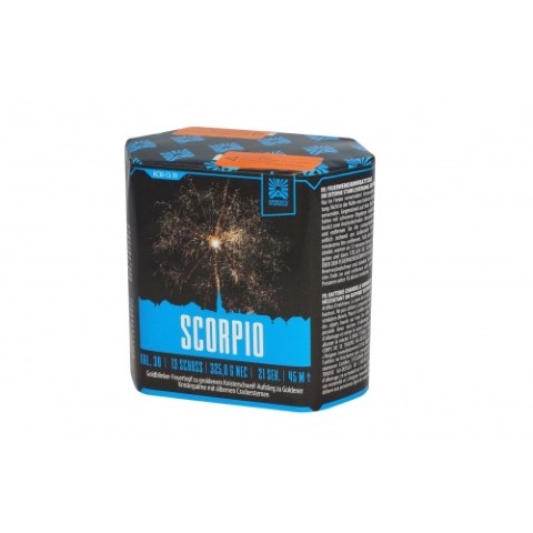 Scorpio - 13 Schuss Batterie
