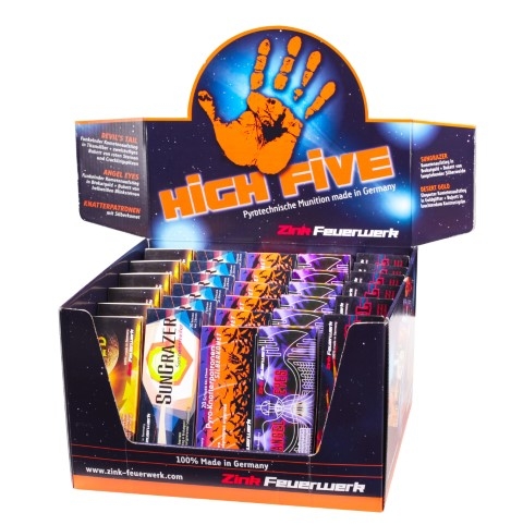 High Five Thekendisplay 30x20er Schachteln