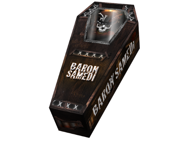 Baron Samedi -60 Schuss Batterie