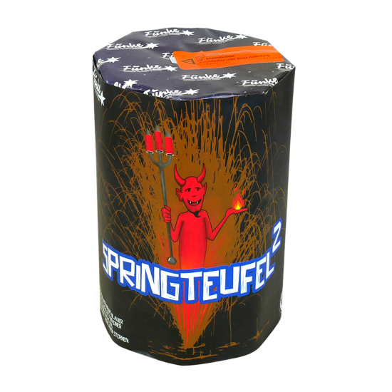Springteufel 2 - Fontänen-Bombettenkombination