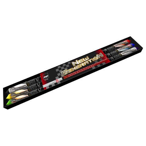 Small Star Rocket / Posejdon / Hurricane 6er Beutel