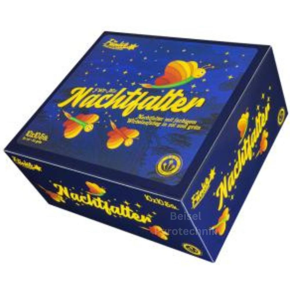 Nachtfalter - 10er Päckchen