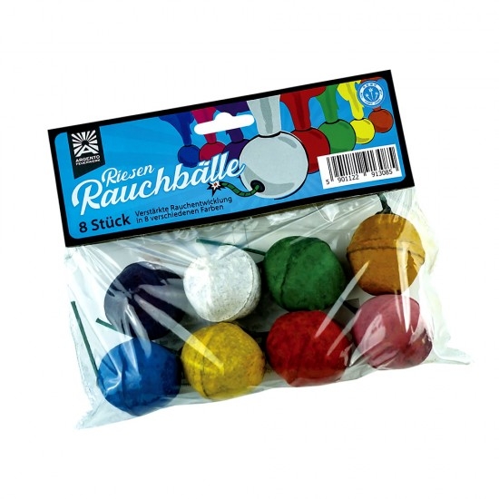 Riesen Rauchbälle - 8er Beutel Riesen Rauchbälle - 8er Beutel