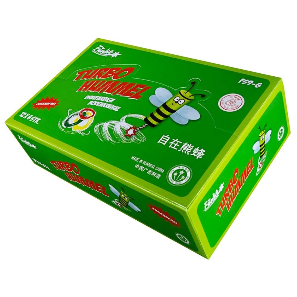 Turbo Hummel  - 6er Päckchen (Pack=12 Päckchen)