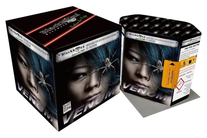 Venom 13 Schuss Batterie