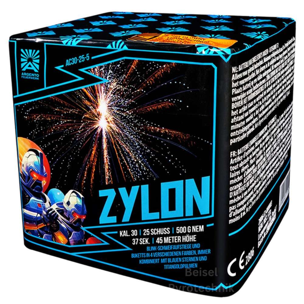 Zylon - 25 Schuss Batterie