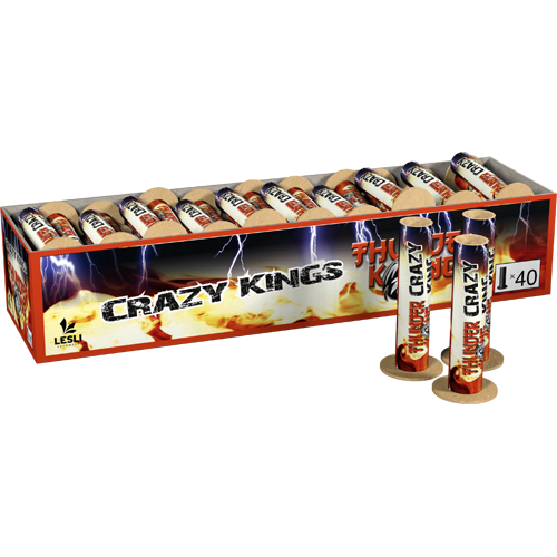 Crazy Kings 40er Päckchen