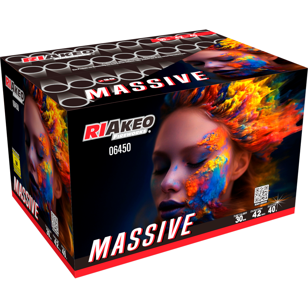 Massive Riakeo - 40 Schuss Verbund Massive Riakeo - 40 Schuss Verbund