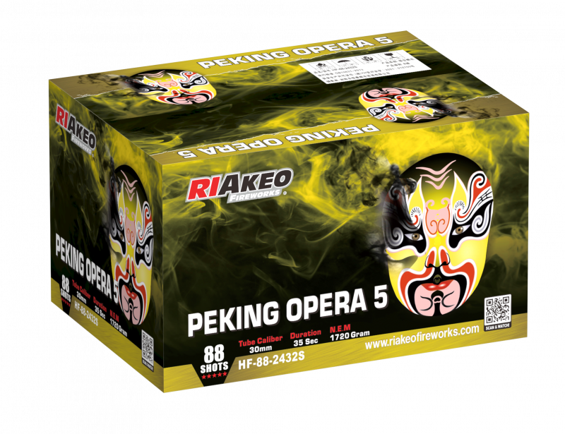 Peking Opera 5- 88 Schuss Riakeo Verbundfeuerwerk