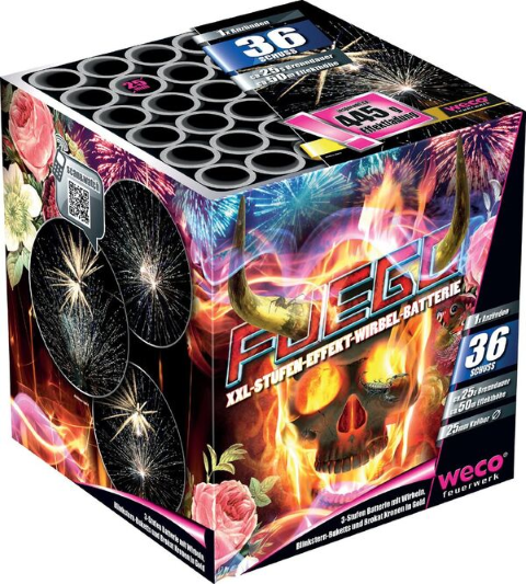 Fuego 36 Schuss Batterie