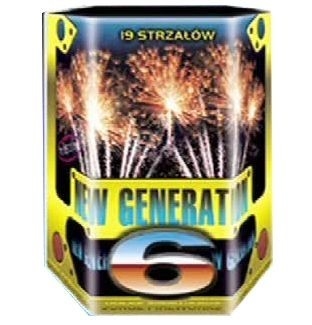 New Generation 6 XXL Batterie  19 Schuss