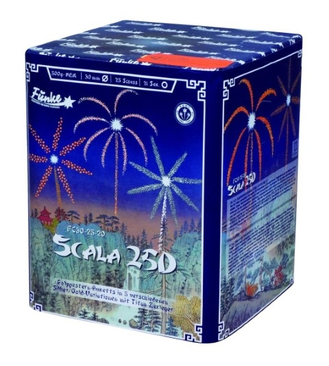 Scala 25D - nur Abholung da 1.3G - 25 Schuss Batterie