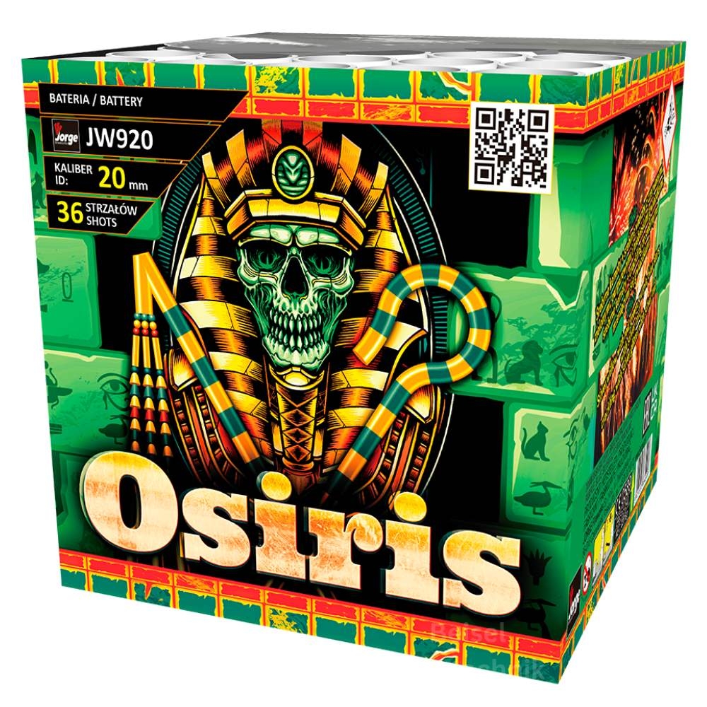 Osiris - 36 Schuss Feuerwerksbatterie