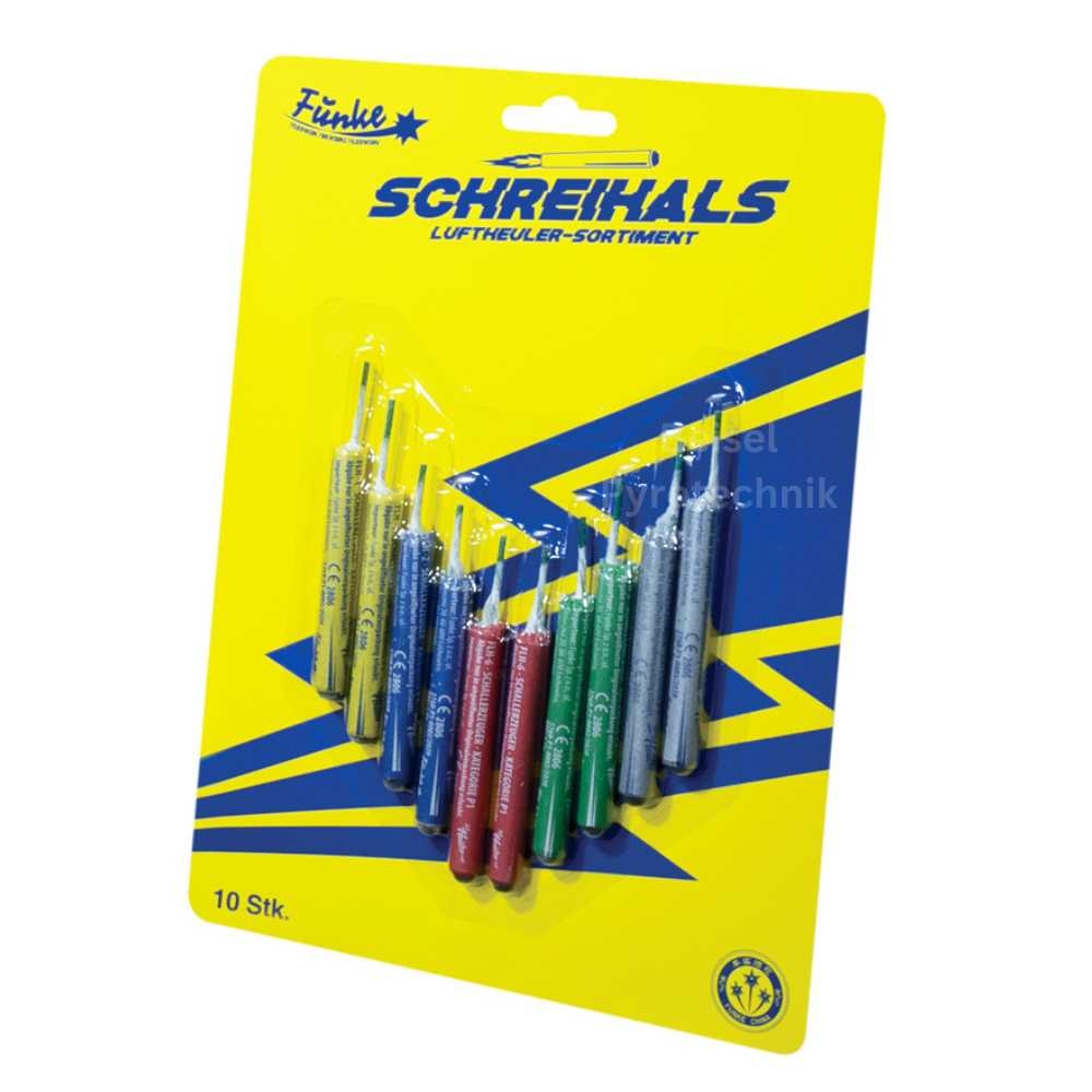 Schreihals P1 - Sortiment
