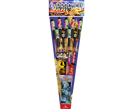 Drachentanz - 59teiliges großes Familiensortiment Drachentanz - 59teiliges großes Familiensortiment