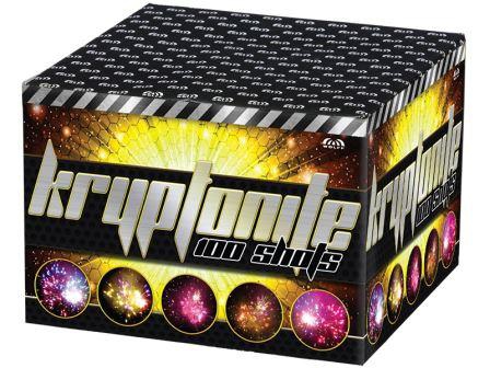 Kryptonite -  100 Schuss Batterie