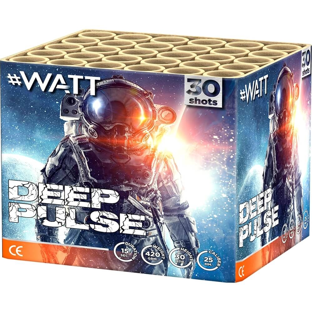 Deep Pulse - 30 Schuss #WATT-Batterie
