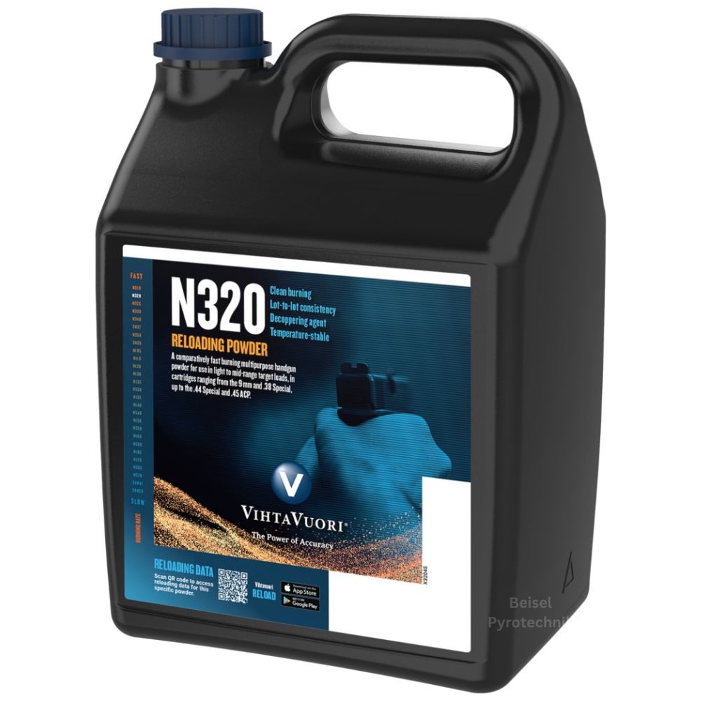 Treibladungspulver NC Vihtavuori N320 - 2kg -nur Abholung-