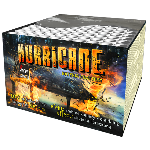 Hurricane 100 Schuss Batterie KAT F3 -nur Abholung-
