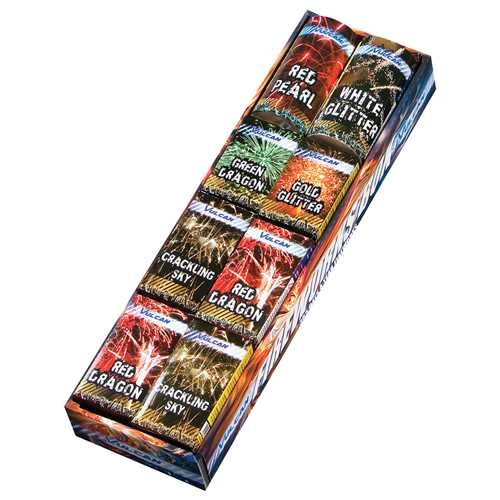 Fireworks Box - F1 Fontänen-Sortiment