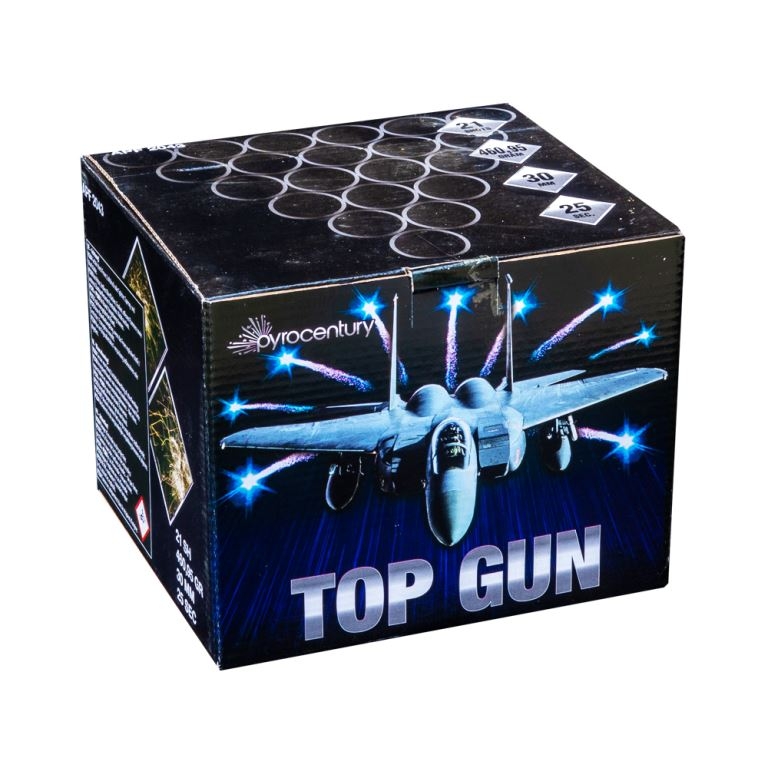 Top Gun - 21 Schuss Feuerwerksbatterie