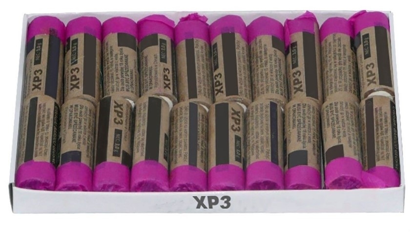 XP3 - Schwarzpulver Knaller 20er Päckchen