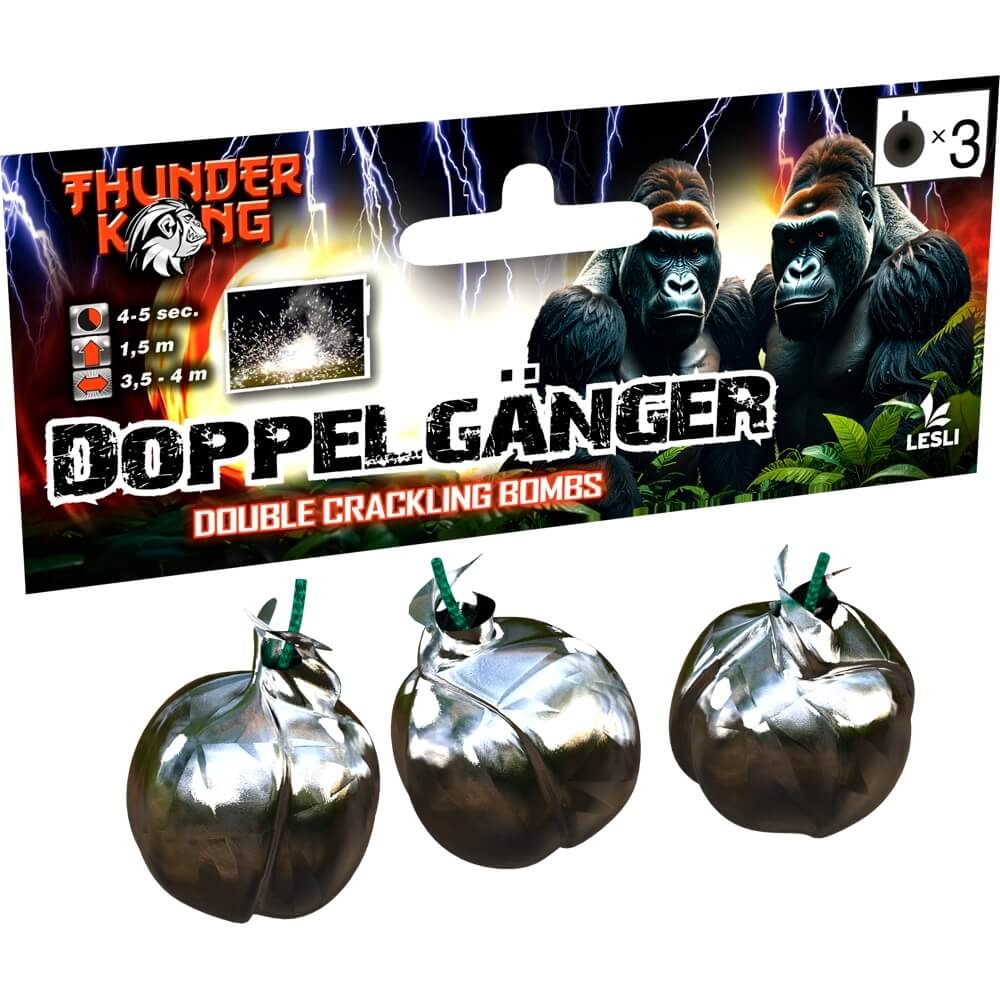 Doppelgänger - Thunder Kong - 3er Pack