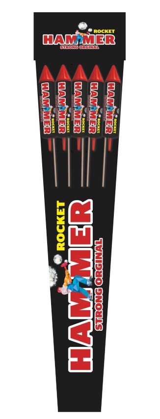 Hammer Salut Raketen R20 - 5er Beutel Hammer Salut Raketen R20 - 5er Beutel