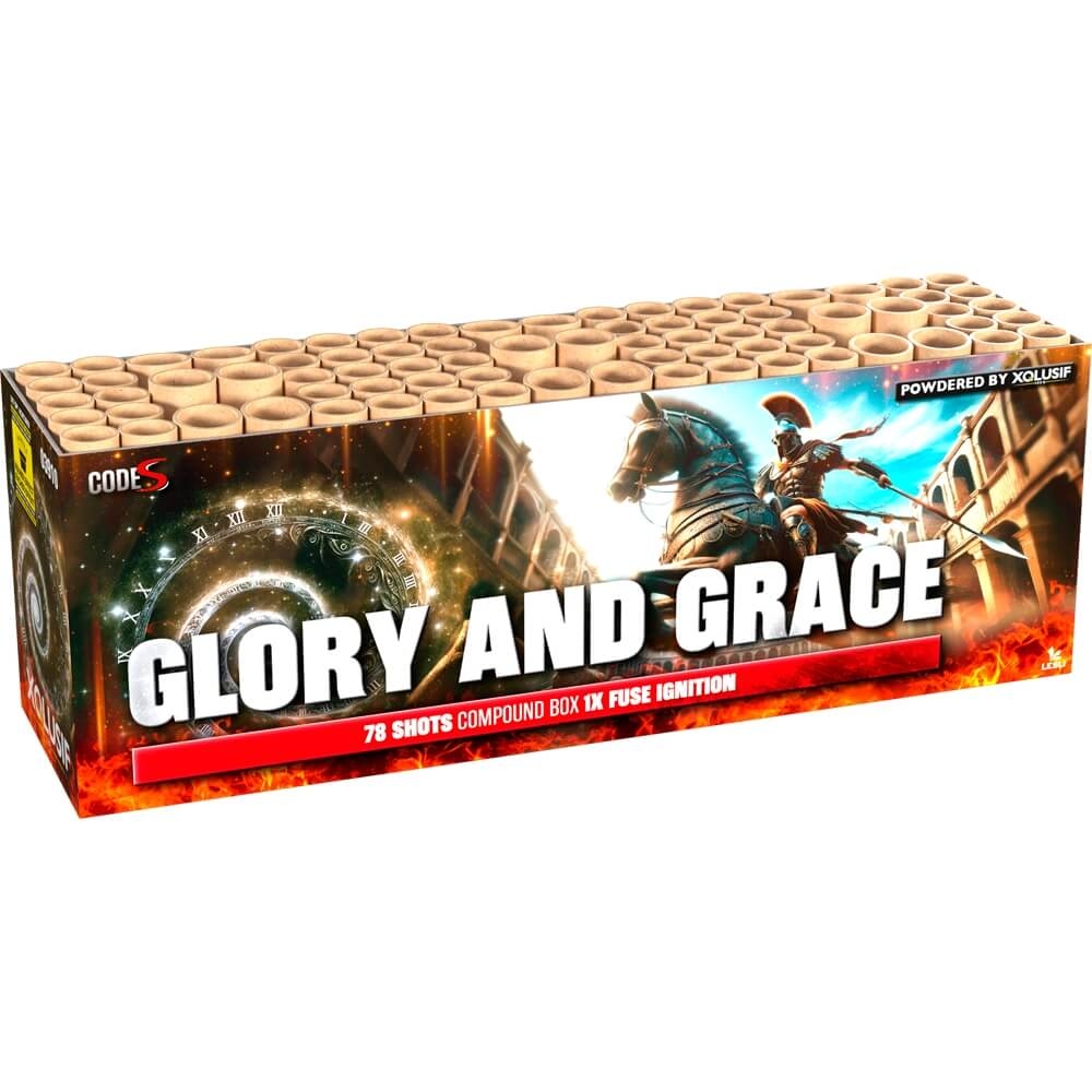 Glory and Grace - Verbundfeuerwerk mit 78 Schuss