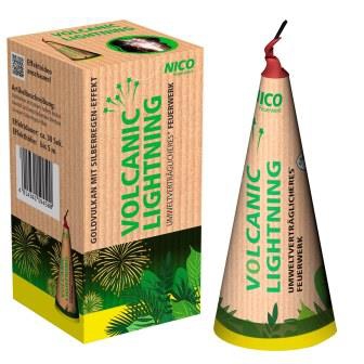 Volcanic Lightning Goldvulkan mit Silberregen Volcanic Lightning Goldvulkan mit Silberregen