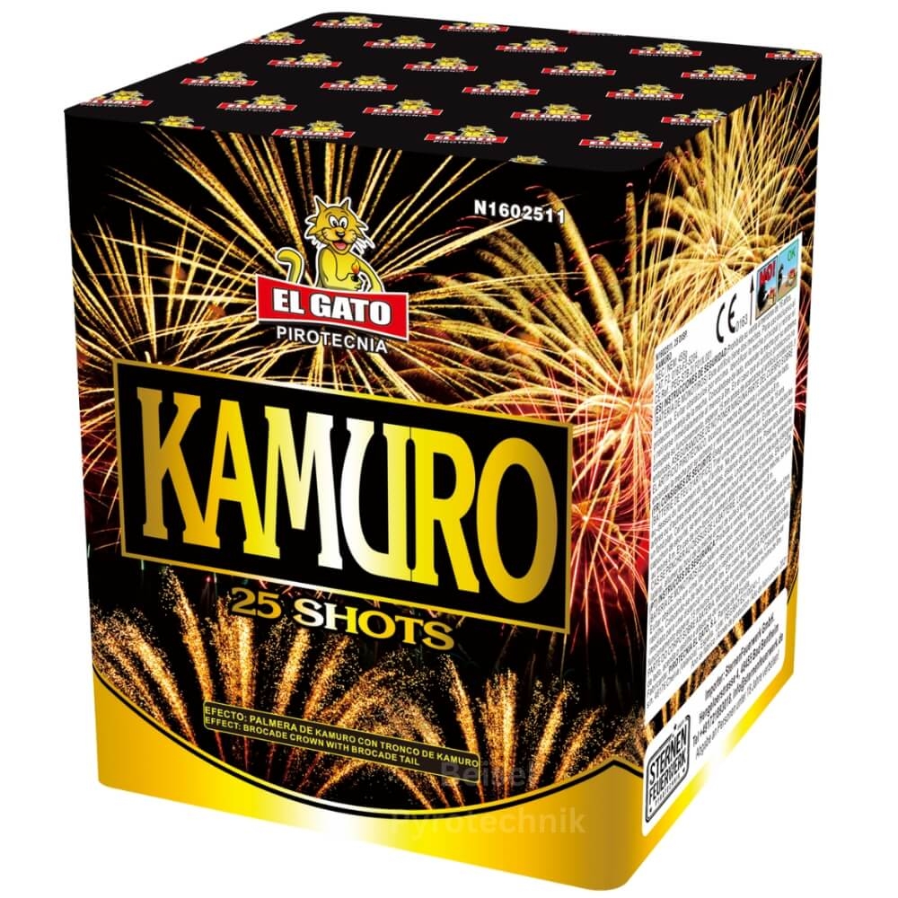 Kamuro- 25 Schuss Batterie