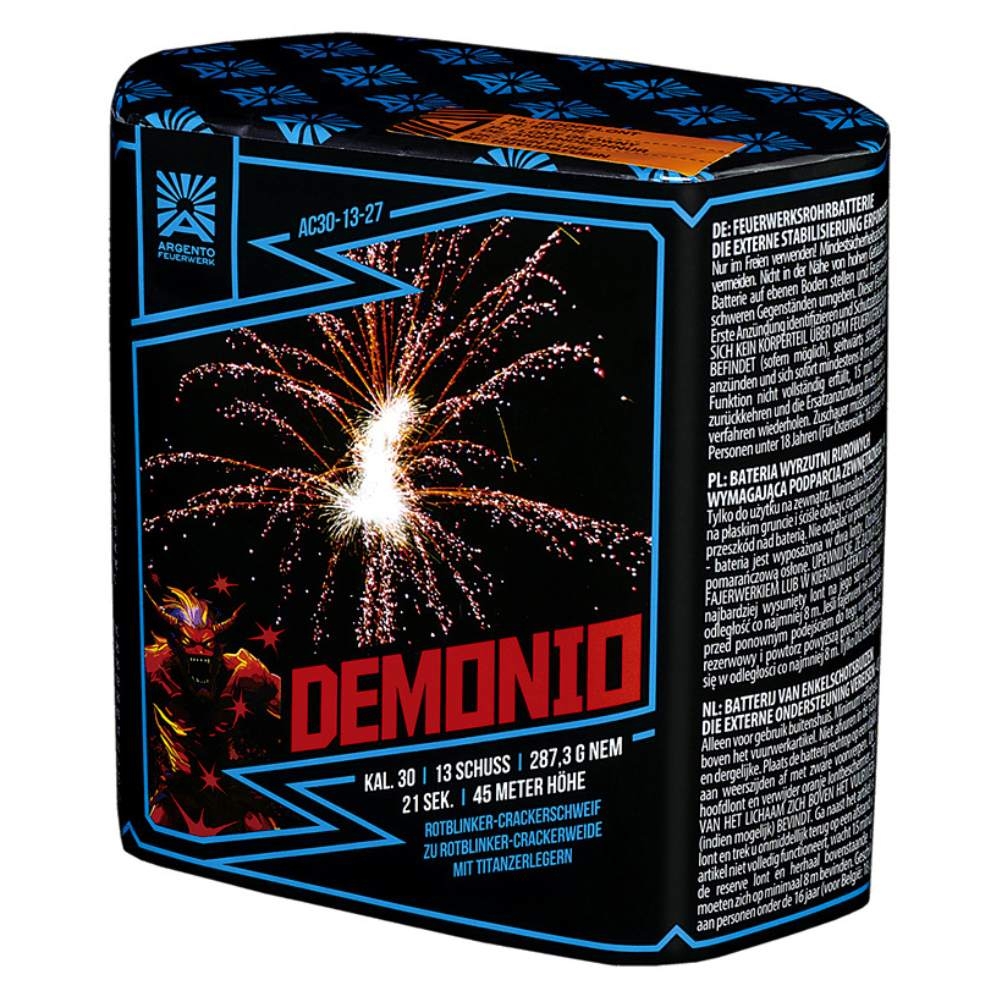 Demonio- 13 Schuss Batterie