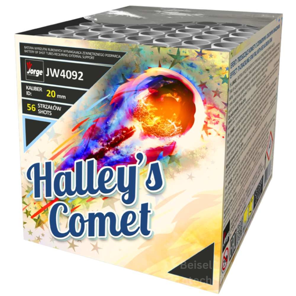 Halley's Comet - 56 Schuss Kometenbatterie