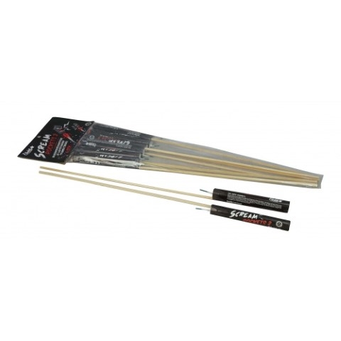 Scream Rockets 2 - nur Abholung da 1.3G - 6er Beutel | FRS2