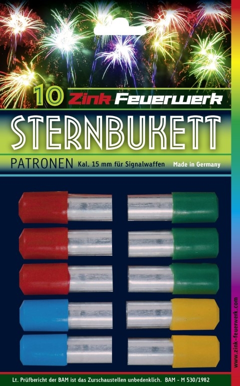 Sternbukettpatronen Z 10er