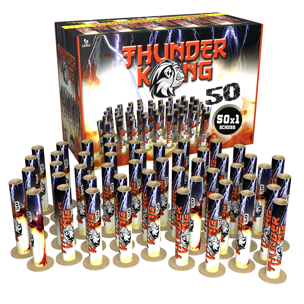 Thunder Kong 50 - Karton Thunder Kong 50 - Karton