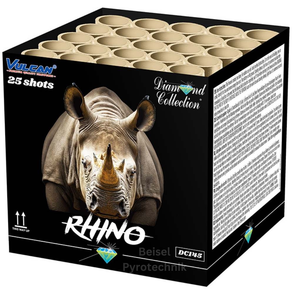 Rhino - 25 Schuss Batterie