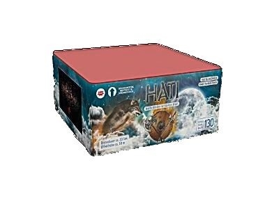 Hati 130 Schuss Batterie