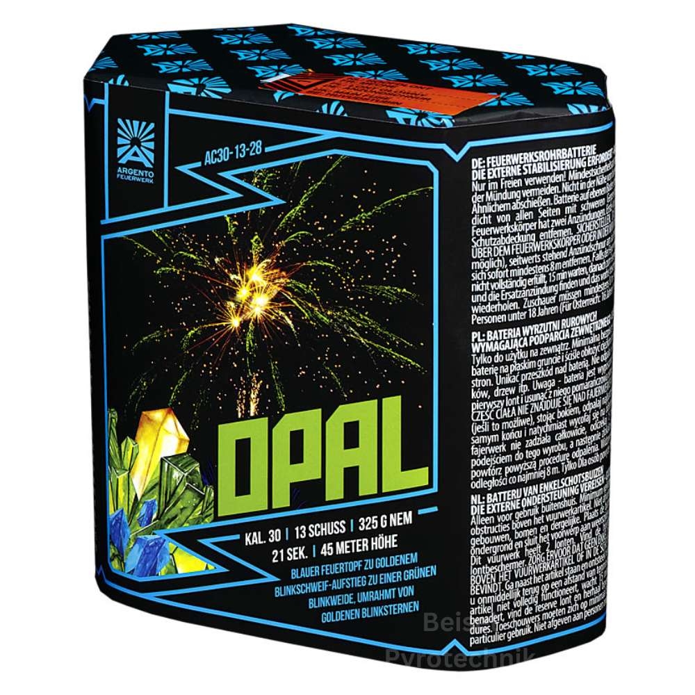 Opal- 13 Schuss Batterie