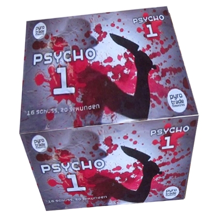 Psycho 1 -  16 Schuss Batterie